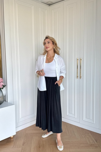 Kayra Pantolon Siyah