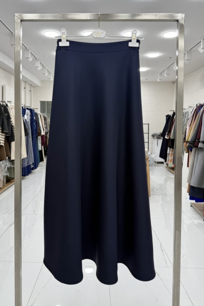 Menekşe Etek Lacivert