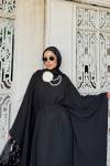 BTK AYRİS ABAYA 7171 SİYAH