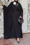 BTK AYRİS ABAYA 7171 SİYAH