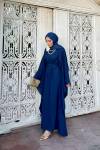 BTK AYRİS ABAYA 7171 lacivert