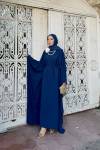 Ayris Abaya Lacivert